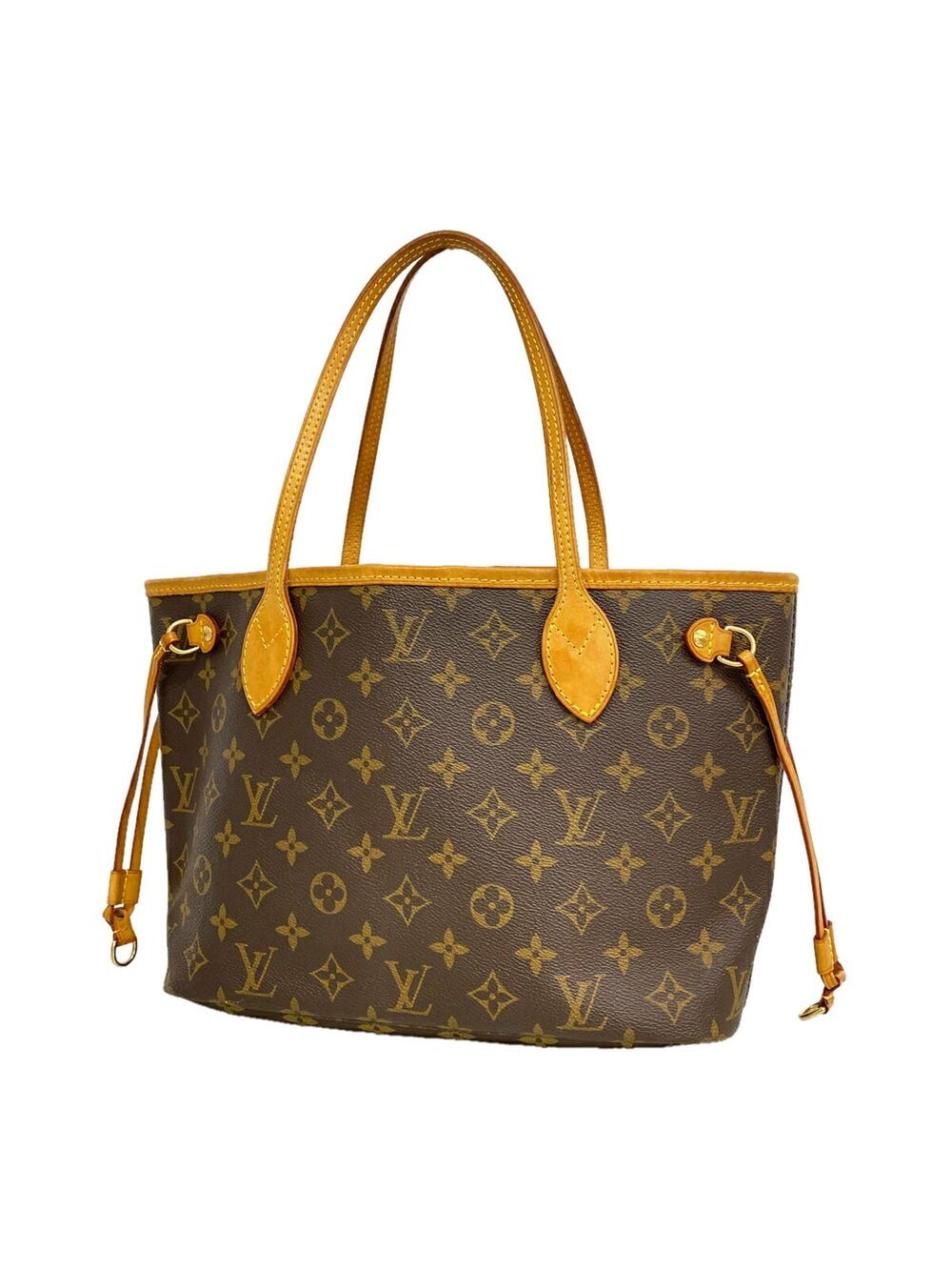 Louis Vuitton Neverfull Tote Canvas Pm #369423L13B